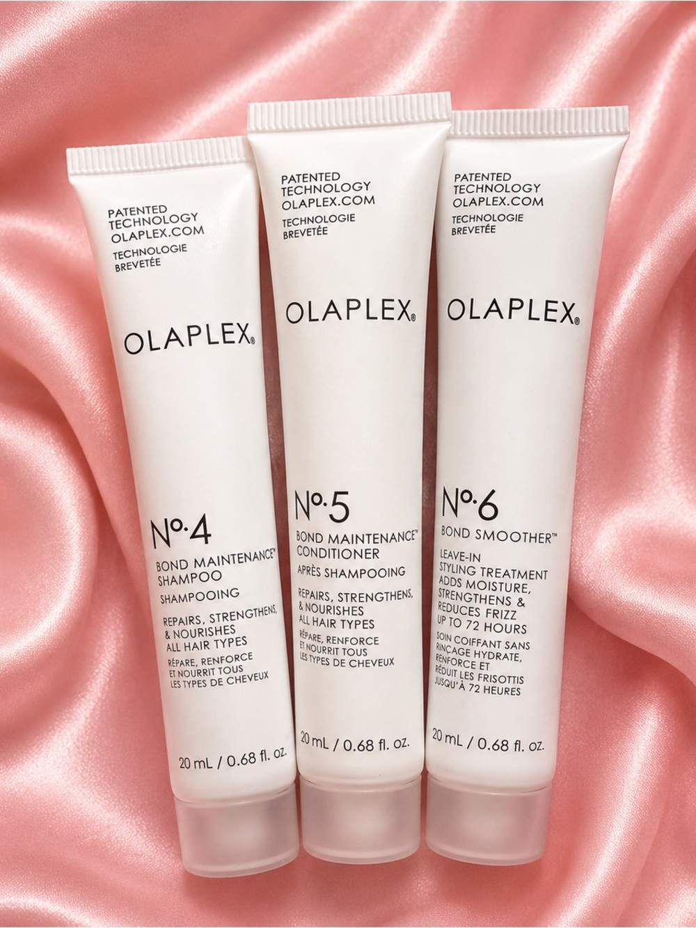 OLAPLEX Travel Trio gift - No.4 No.5 No.6 Bond Repair Set